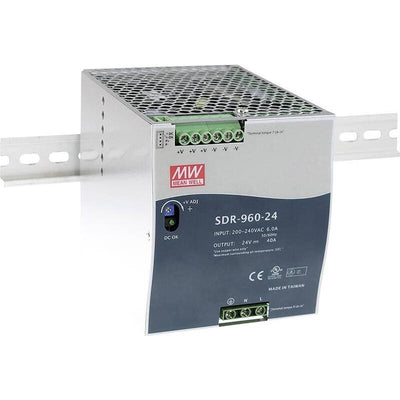 Meanwell Power Supply - 48V 960W Din Rail — image 1