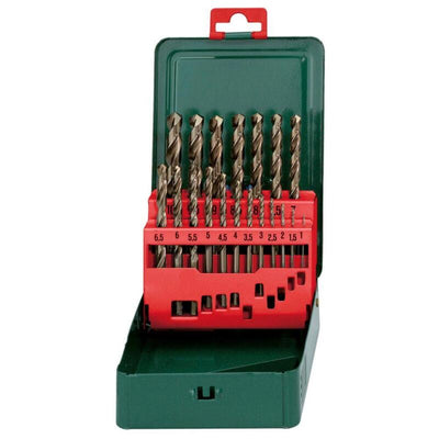 Metabo Cassette Drill Bit Hss-co-sp, 19 Pieces — image 1