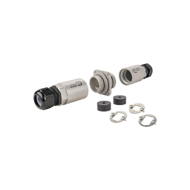 Metz Connect 14040000- And Connector Black White