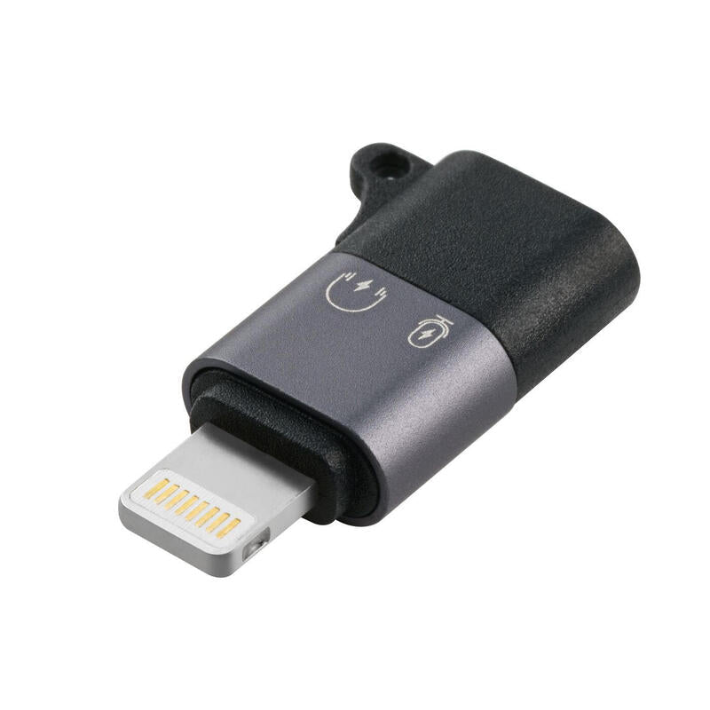 Microconnect Mc-usbclight Cambiador Género USB Cable C Lightning Silver