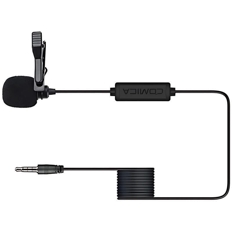 Microphone Comica Lavalier Smartphone Trrs 4.5M