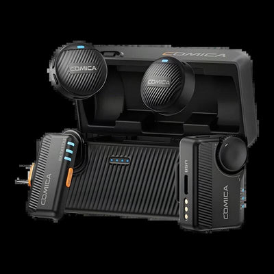 Microphone Wireless Comica Vimo Me Combo Black USB-C — image 1