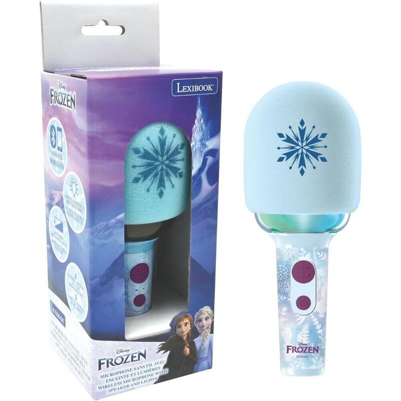 Microphone Karaoke Frozen Disney