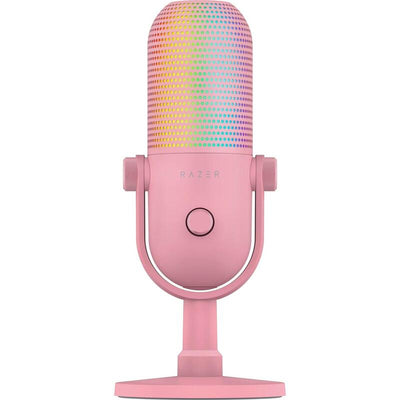 Razer Microphone Seiren V3 Chroma With Dsp 32 Bits USB RGB With Processor Signal Audio (dsp) 32 Bits - Microph — image 1