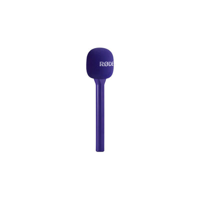 Rode Microphone Microphones Interview Go, Purple Adapter Interviewgopur — image 1