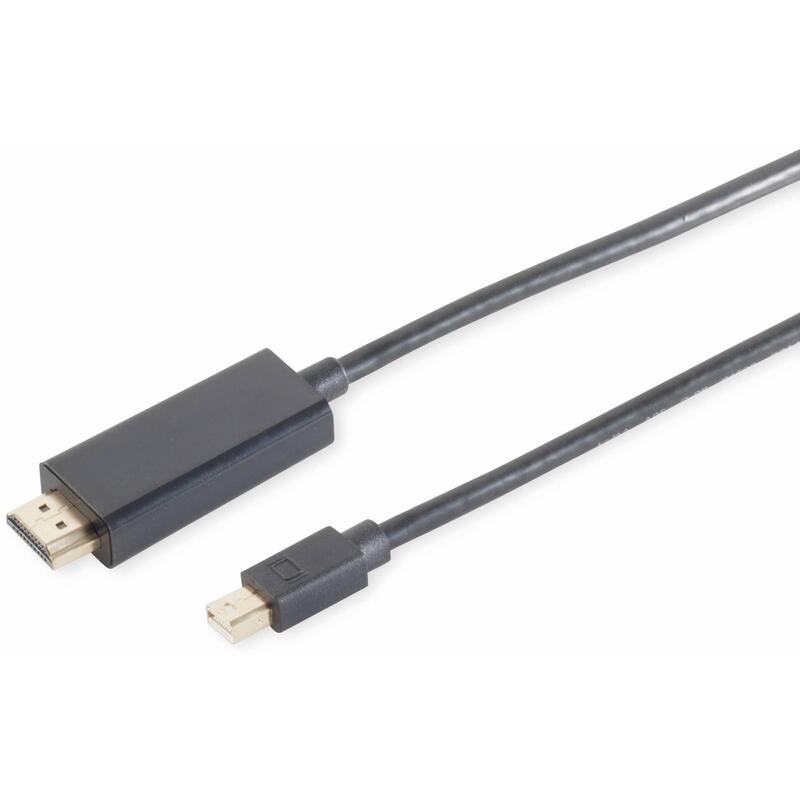 Mini DisplayPort 1.2 HDMI (st-st) 1M Black