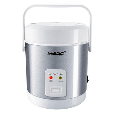 Steba Mini Pot Arrocera Rk 4M(ACERO Inoxidable/White 0,9 Litros — image 1