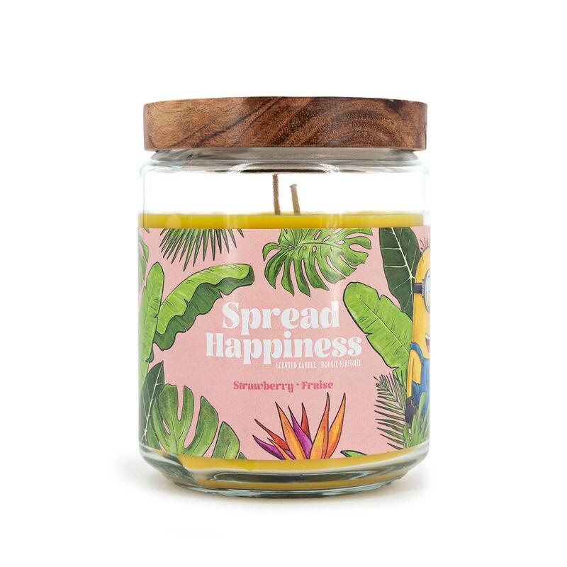 Minions Candle Aromática Spread Happiness - 510G