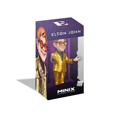 Minix - Elton John Gold Suit — image 1