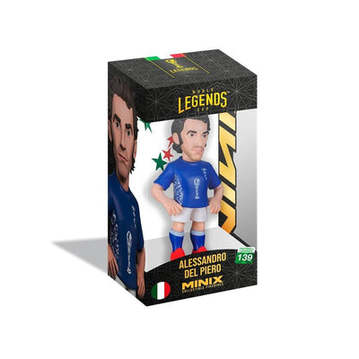 Minix Wc Legends Italy - Alessandro Piero — image 1