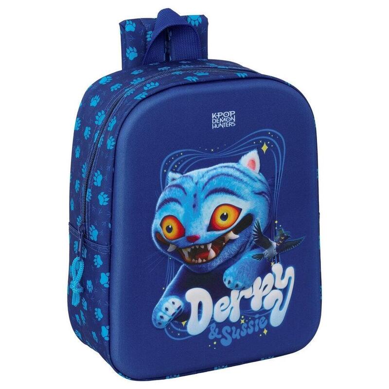 Backpack 3D Derpy Kpop Demon Hunters 27CM
