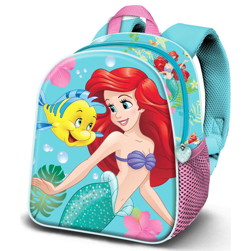 Backpack 3D Dive Sirenita Disney 31CM