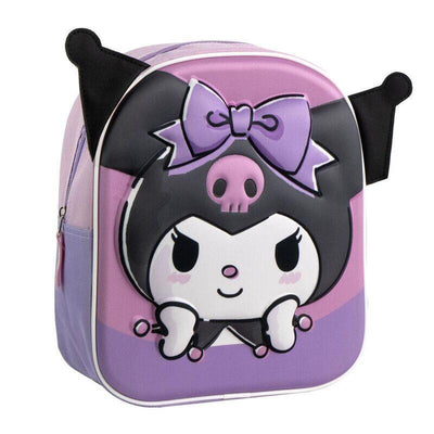 Backpack 3D Kuromi Hello Kitty 28CM — image 1