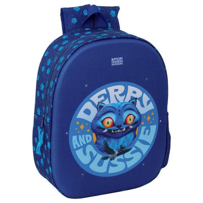 Backpack 3D Leds Derpy Kpop Demon Hunters 33CM — image 1