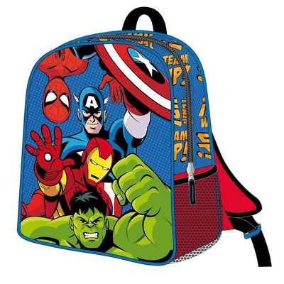 Backpack 3D Vengadores Avengers Marvel 30CM — image 1