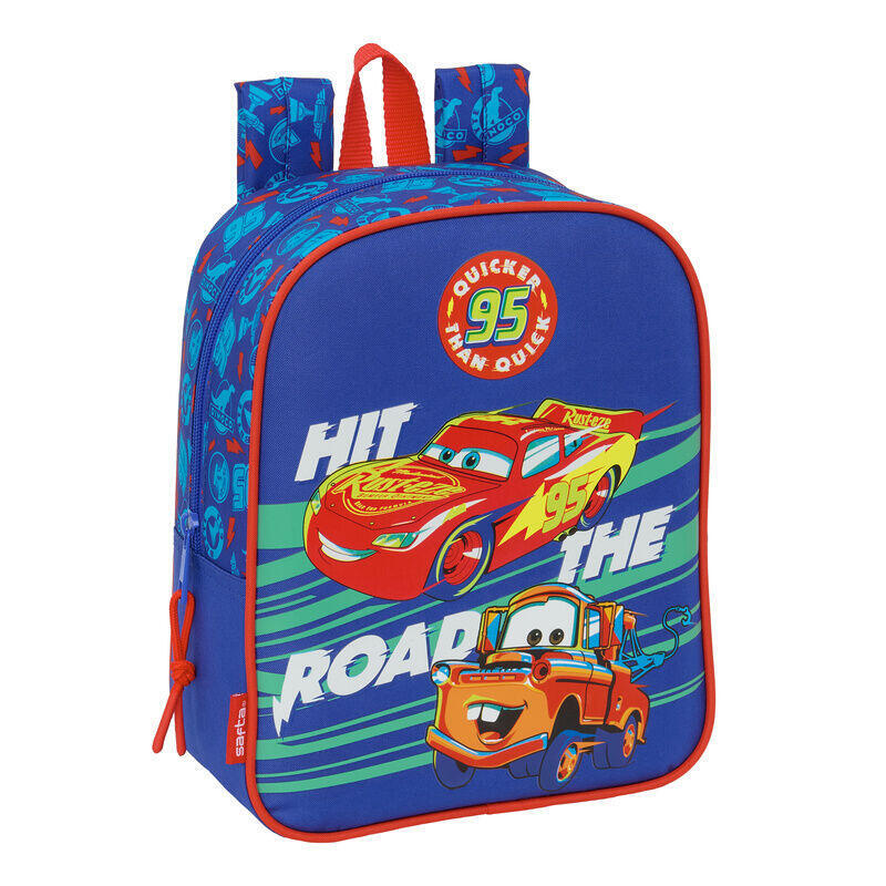 Backpack Cars Disney Pixar 27CM Adaptable