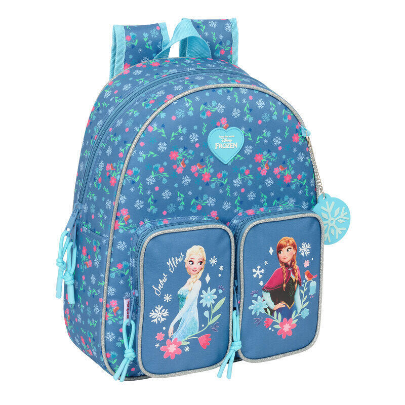 Backpack Frozen Disney 34CM Adaptable