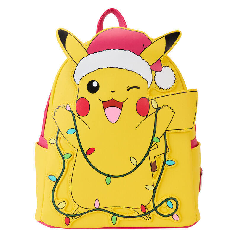 Loungefly Backpack Holiday Pikachu Pokemon