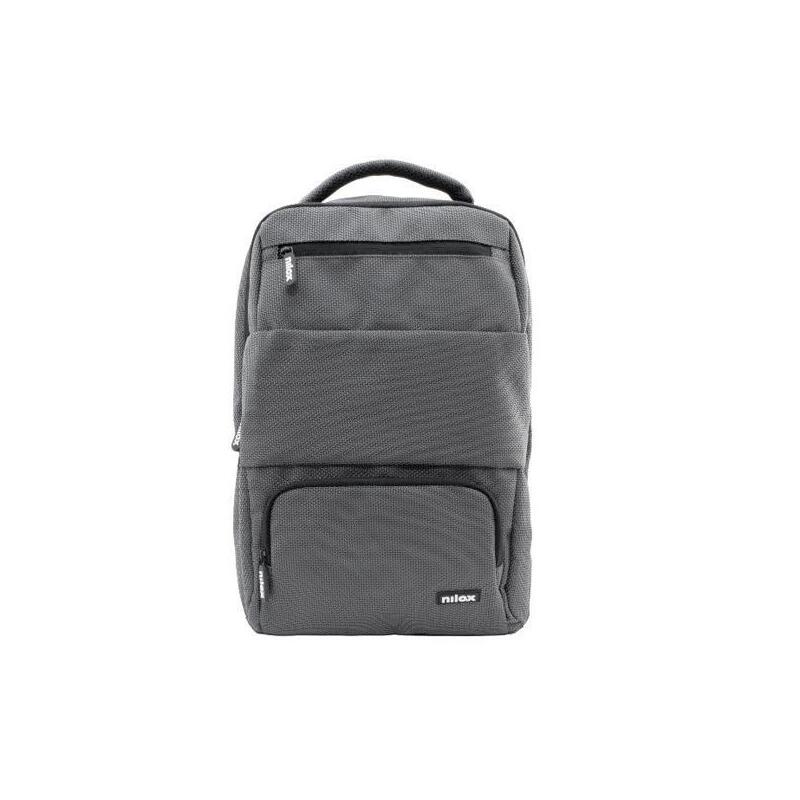 Backpack Laptop 15 6 Travels Grey