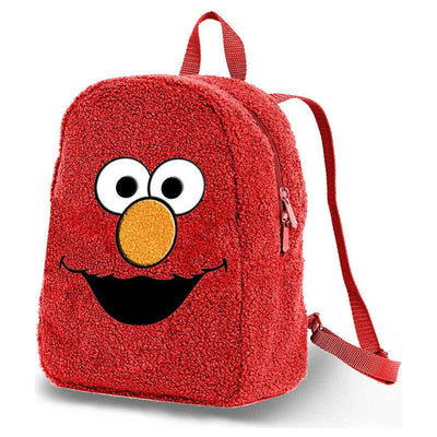 Backpack Plush Toy Elmo Barrio Sesamo 25CM — image 1