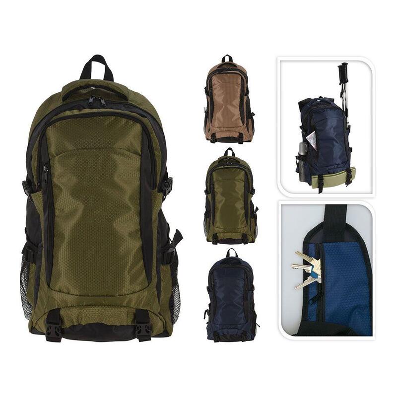 Backpack Foldable 4O L Colours Surtidos