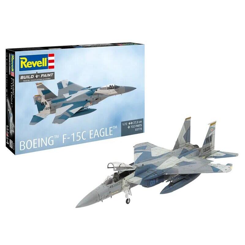 Model Plastic Boeing F-15C Orzel
