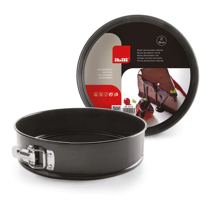 Molde Desmontable Round Moka Ø20CM