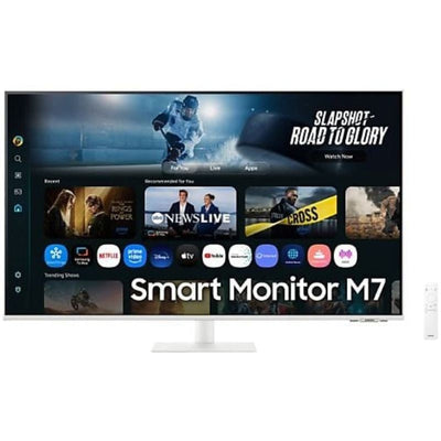 Samsung Monitor Smart M7 S32FM701UU 32' 4K Multimedia Smart TV White — image 1