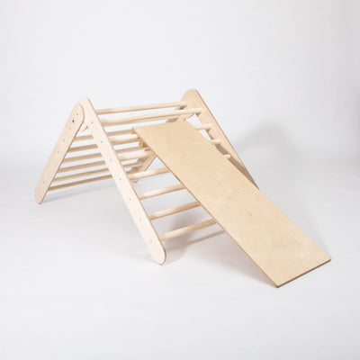 Montessori Climbing Triangle With Ramp