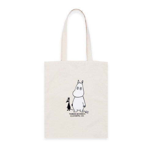 Moomintroll Tote Bag - White