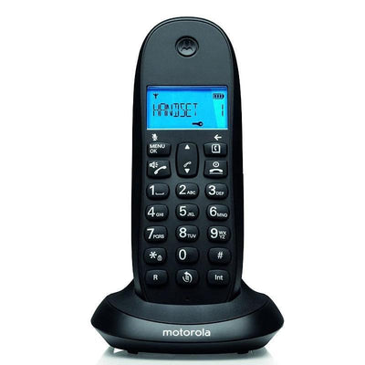 Motorola C1001 Cb+ Phone Dect Black — image 1