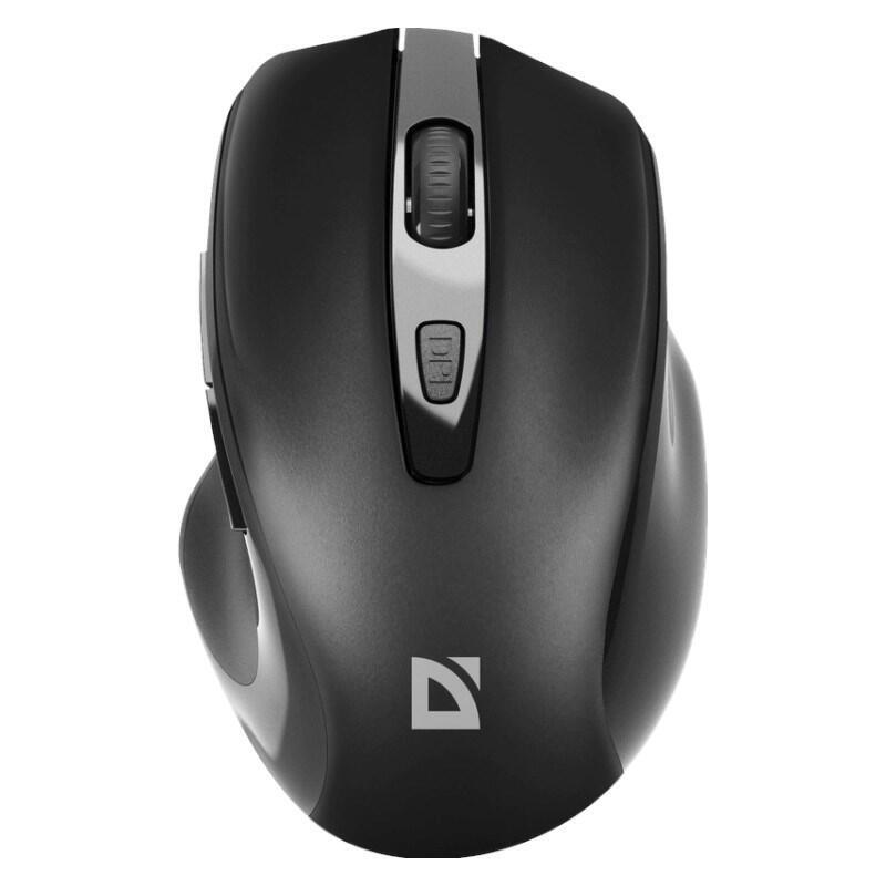 Defender Mouse Prime MB-053 RF Silent Black Optical
