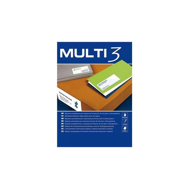 MULTI-3 Labels 97,0X67,7 100 Hojas