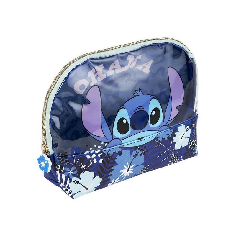 Neceser Aseo Travel Stitch Blue