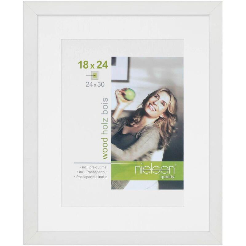 Nielsen Apollon White 24X30 Wood 8988007