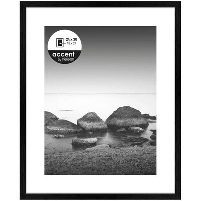 Nielsen Aura Black 24X30 Wood Incl. Passepartout 1122000 — image 1