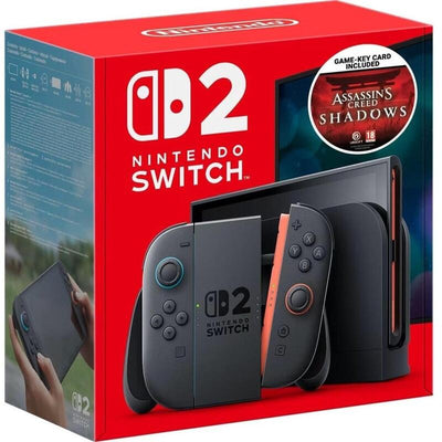 Nintendo Switch 2 + Assassin Creed Shadows — image 1