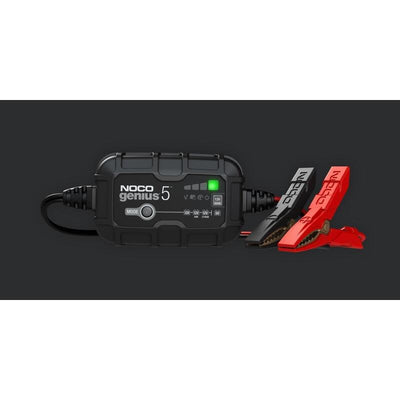 Noco GENIUS5 5A Battery Charger For 6V/12V Batteries With Maintenance And Desulphurisation Function — image 1