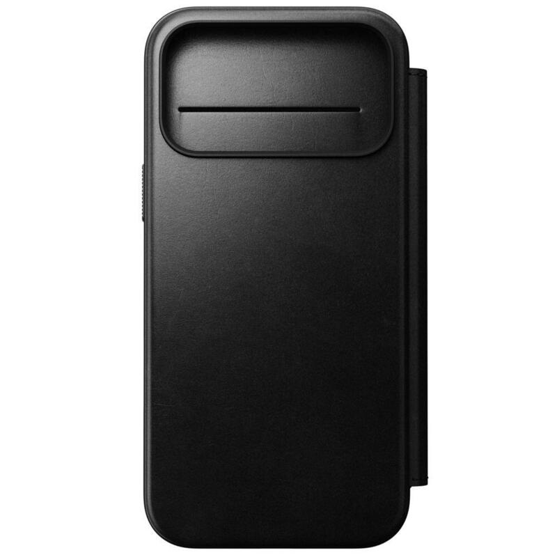 Nomad Modern Leather Folio Iphone 17 Pro Max. Black Horween