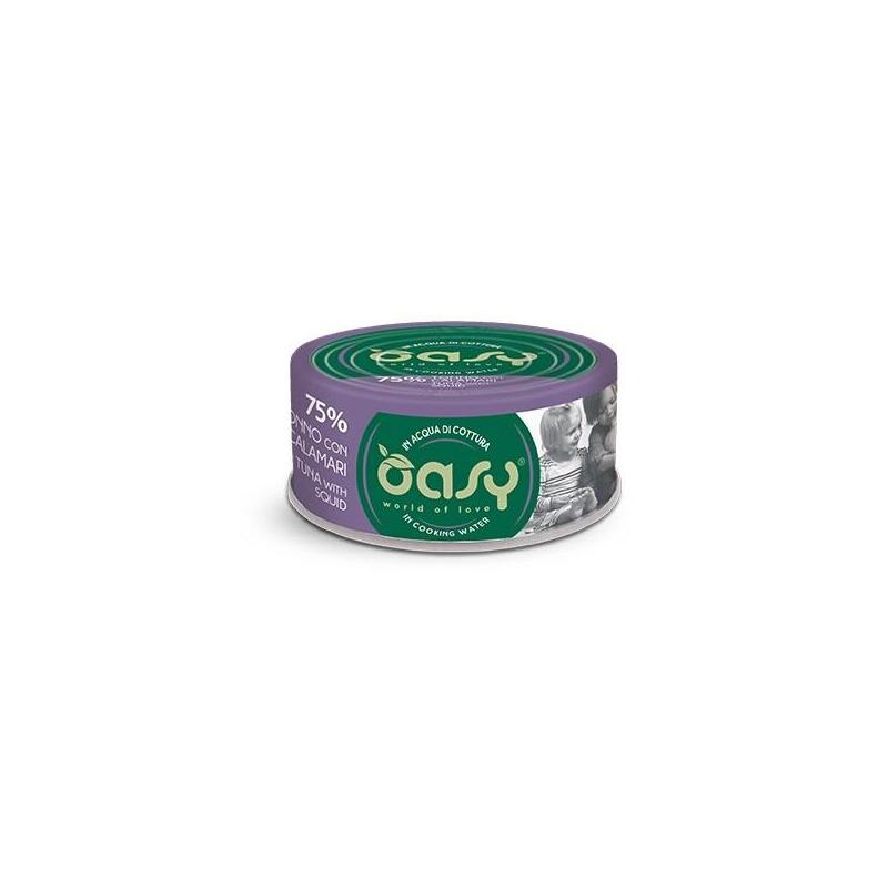 Oasy More Love Tuna With Squid 70GR