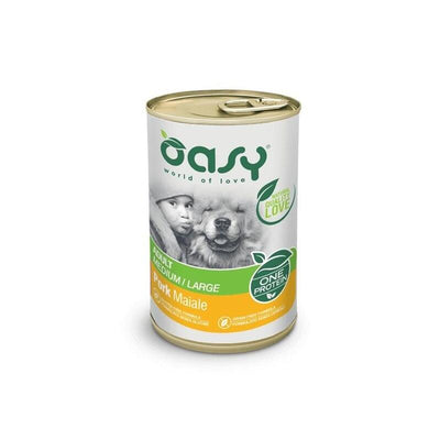 Oasy One Protein Adult Medium/Large Pork 400GR — image 1