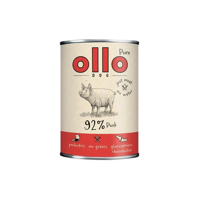 Ollo Pure Pork - Comida Húmeda Perros - 850G — image 1