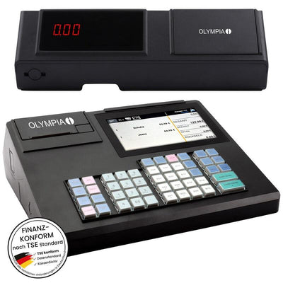 Olympia Kassensystem K200 + Printer Black — image 1