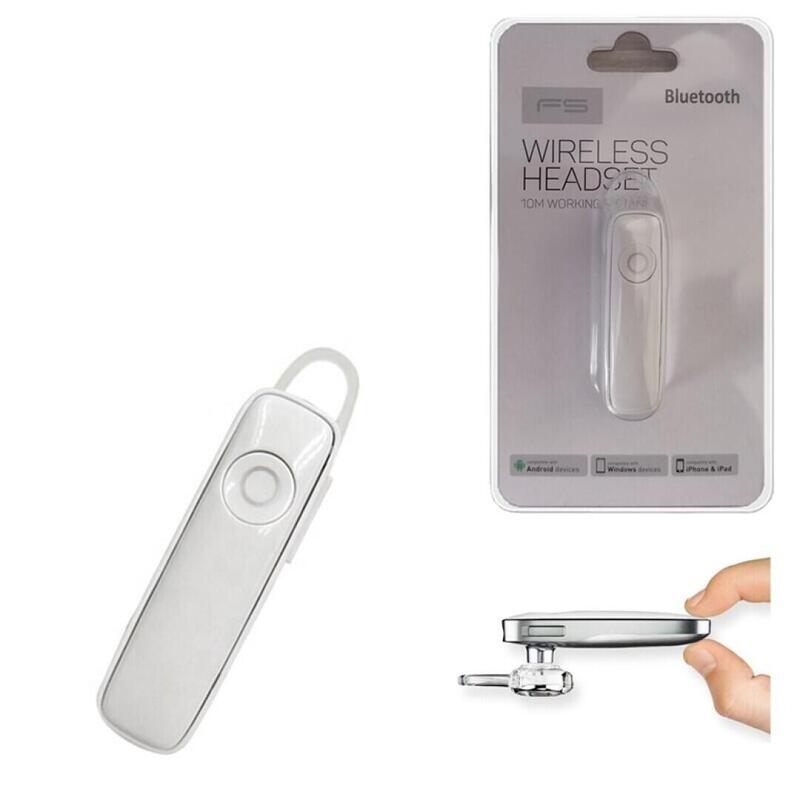 Omega Freestyle Headphone Manoslibres Bluetooth 5.0 Icon White