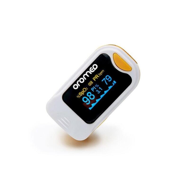 Oromed Oro-pulse Yellow Oxímetro Pulso