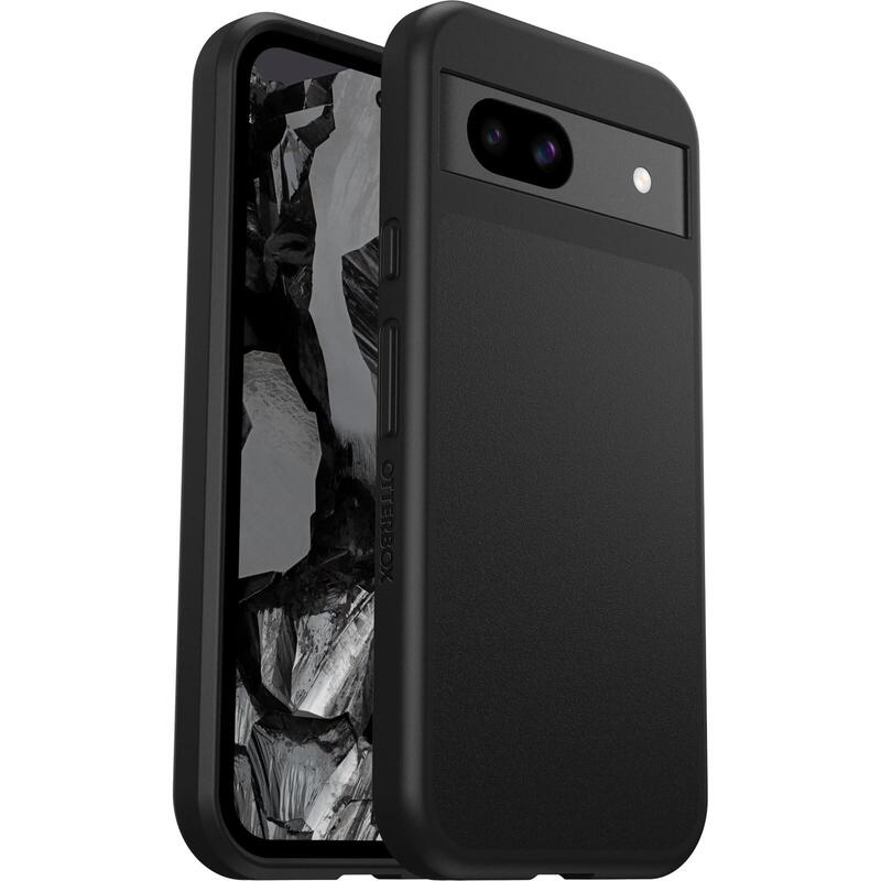 Otterbox React Series Housing Rear Phone Mobile Phone Black Google Pixel 8A