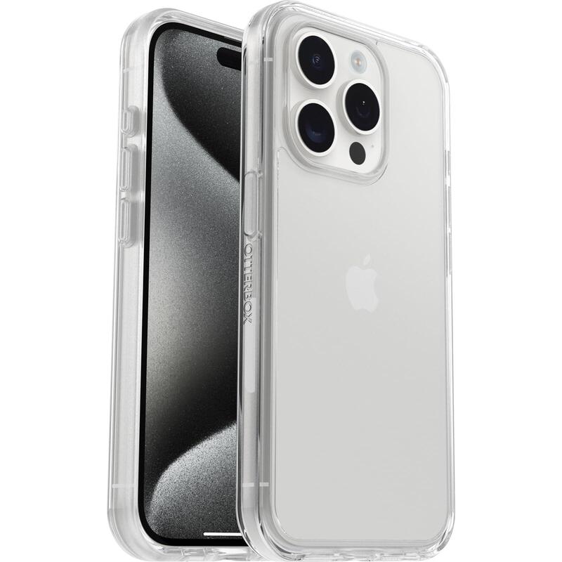 Otterbox Symmetry Clear Apple Iphone 15 Pro Clear Propack
