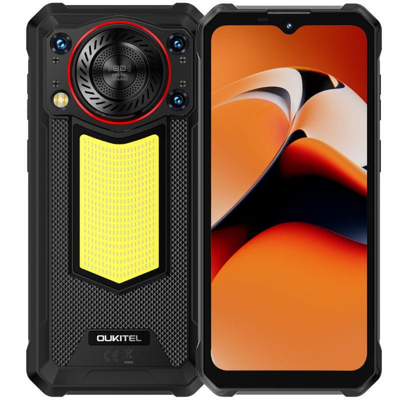 Oukitel WP53 Pro 8GB/256GB Black Rugged