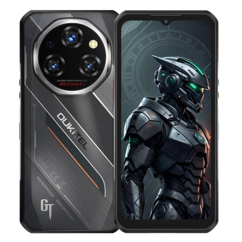 Oukitel WP62 5G 16GB/512GB Black Rugged