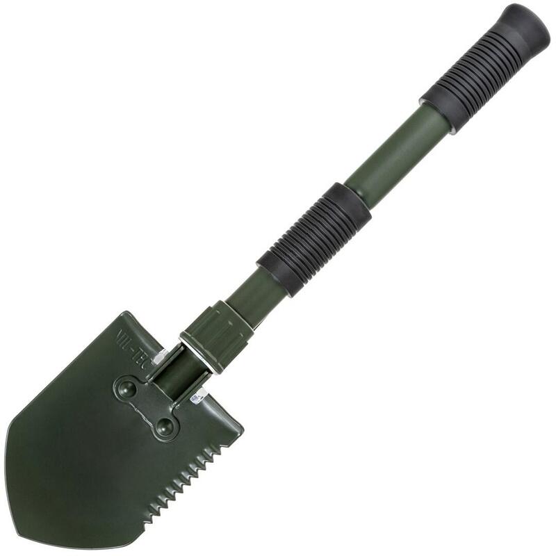 Mil-tec Shovel Typ Mini Ii Foldable Green
